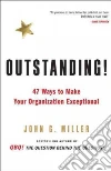 Outstanding! libro str