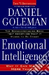 Emotional Intelligence Emotional Intelligence