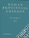 Roman Provincial Coinage Roman Provincial Coinage