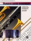 Yamaha Band Ensembles, Book 3 (Piano Accompaniment/ Conductor's Score) libro str