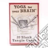Yoga for Your Brain Blank Cards D.i.y Tangle Cards Yoga for Your Brain Blank Cards D.i.y Tangle Cards
