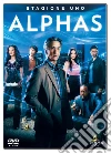 Alphas - Stagione 01 (3 Dvd) dvd