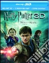 (Blu Ray Disk) Harry Potter e i doni della morte. Parte 2. 3D dvd