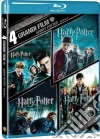 (Blu Ray Disk) Harry Potter - 4 Grandi Film #02 (4 Blu-Ray) dvd
