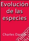 Evolución de las especies. E-book. Formato EPUB ebook