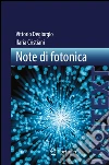 Note di fotonica. E-book. Formato PDF Note di fotonica. E-book. Formato PDF
