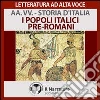 I popoli italici pre-romani. Audiolibro. Download MP3 ebook