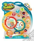 B Buddieez - Blister 2 Bracciali + 10 Personaggi giochi