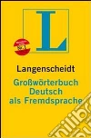 Grosswoerterbuch daf. Con CD-ROM Grosswoerterbuch daf. Con CD-ROM