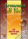 Armonia di voci (2007). Con CD Audio (2) libro