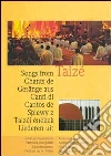 Canti di Taizé. Partiture per la chitarra libro