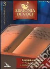 Armonia di voci (2013). Vol. 3 libro