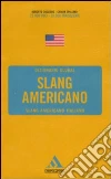 Langenscheidt. Slang americano. Slang americano-italiano libro