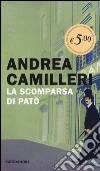 La scomparsa di Patò libro