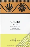 Odissea. Testo greco a fronte (3) libro