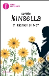 Ti ricordi di me? libro