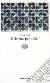 Il sistema periodico libro