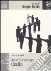 Cecità letto da Sergio Rubini. Audiolibro. CD Audio formato MP3 libro