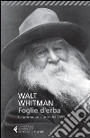 Foglie d'erba. Testo inglese a fronte libro