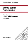 Diritto penale. Parte speciale (2/1) libro