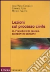 Lezioni sul processo civile (2) libro