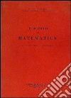 Istituzioni di matematica libro