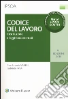 Codice del lavoro. Costituzione e leggi fondamentali libro