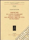 Aristone, «Sul modo di liberare dalla superbia», nel decimo libro «De vitiis» di Filodemo libro