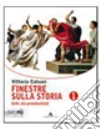 FINESTRE SULLA STORIA FINESTRE SULLA STORIA