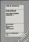 Calcolo. Vol. 1: Analisi 1 libro