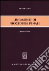 Lineamenti di procedura penale libro