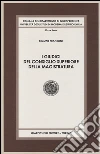 I giudici del consiglio superiore della magistratura libro