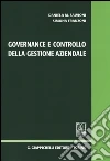 Governance e controllo della gestione aziendale libro