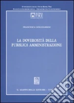 La doverosità della pubblica amministrazione