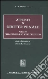 Appunti di diritto penale. Vol. 4: Della estinzione del reato e della pena libro