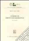 Lezioni di diritto ecclesiastico libro