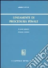 Lineamenti di procedura penale libro