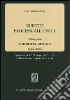 Diritto processuale civile. Vol. 1: Disposizioni generali libro