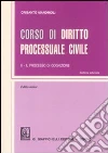 Corso di diritto processuale civile. Ediz. minore (2) libro