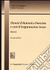 Elementi di matematica finanziaria e cenni di programmazione lineare. Esercizi libro