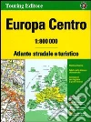 Europa centro. Atlante stradale e turistico 1:800.000. Ediz. multilingue Europa centro. Atlante stradale e turistico 1:800.000. Ediz. multilingue