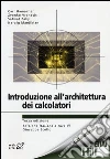 Introduzione all'architettura dei calcolatori libro