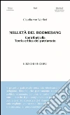 Nell'età del boomerang. Contributi alla teoria del patriarcato libro