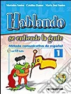 Hablando. Quaderno de ejercicios-Portfolio. Con CD Audio. Per la Scuola media libro