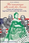 Un'americana alla corte dei Savoia libro