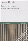Essere e forma libro