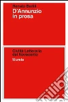 D'Annunzio in prosa libro