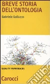 Breve storia dell'ontologia libro