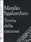 Teoria della canzone libro