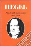 Filosofia dello spirito jenese libro